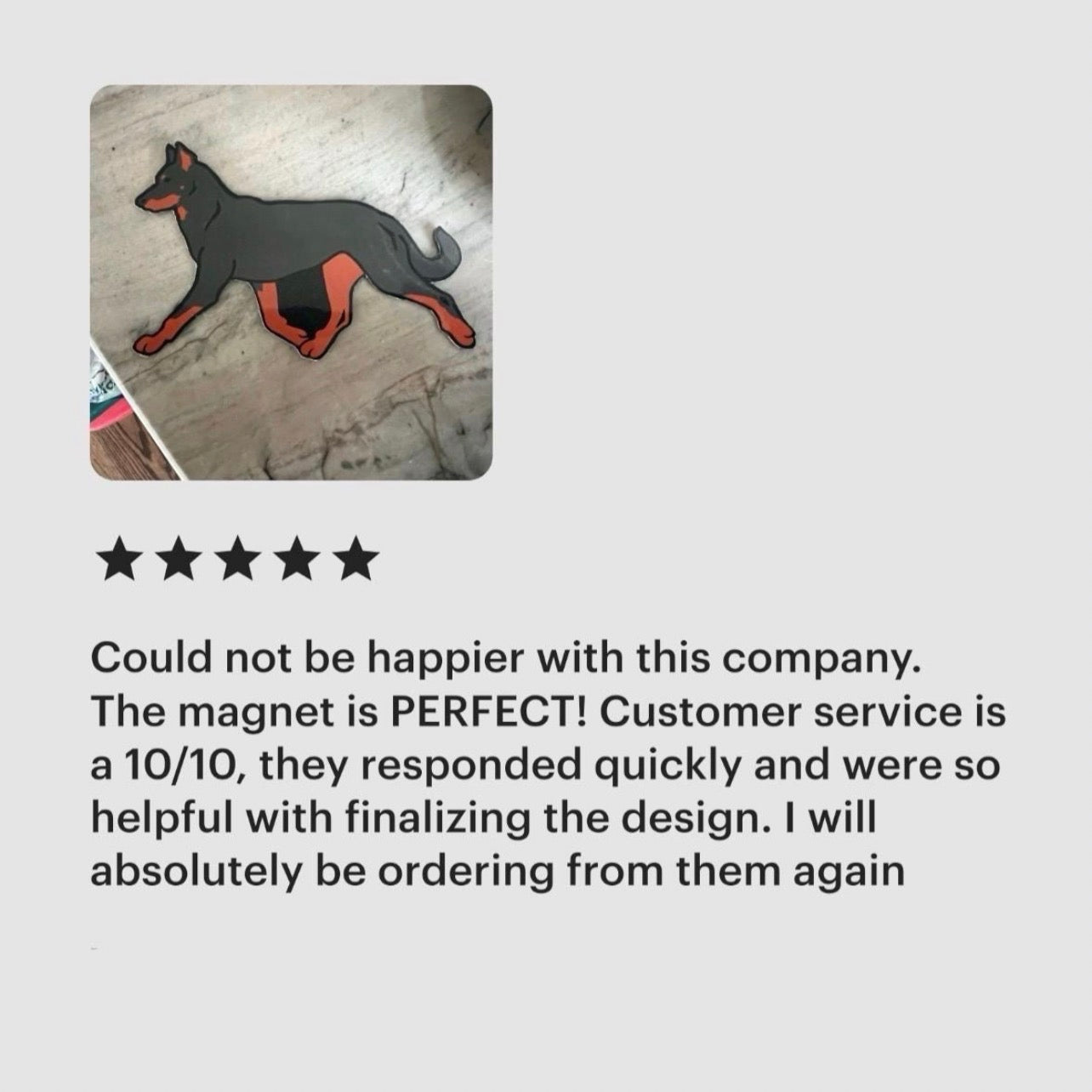 Custom Pet Face Car Magnet, High Quality Waterproof/UV Laminated