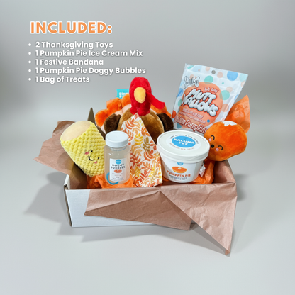Thanksgiving Dog Gift Box