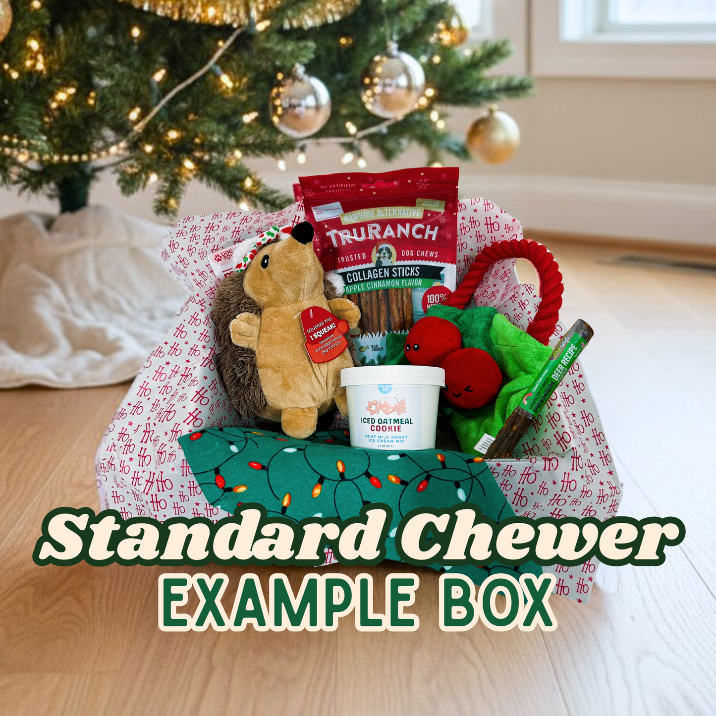 Christmas Dog Gift Box