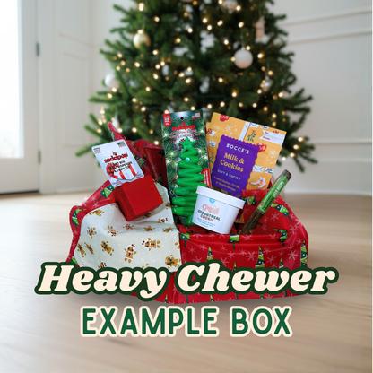 Christmas Dog Gift Box