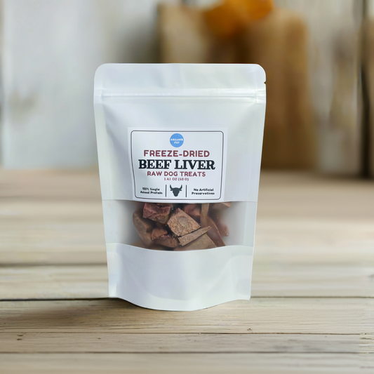 Freeze-Dried Raw Beef Liver