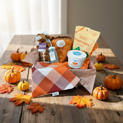  | Limited Edition Fall Treat, Accessories, and Toys | Holiday Gift for Dogs