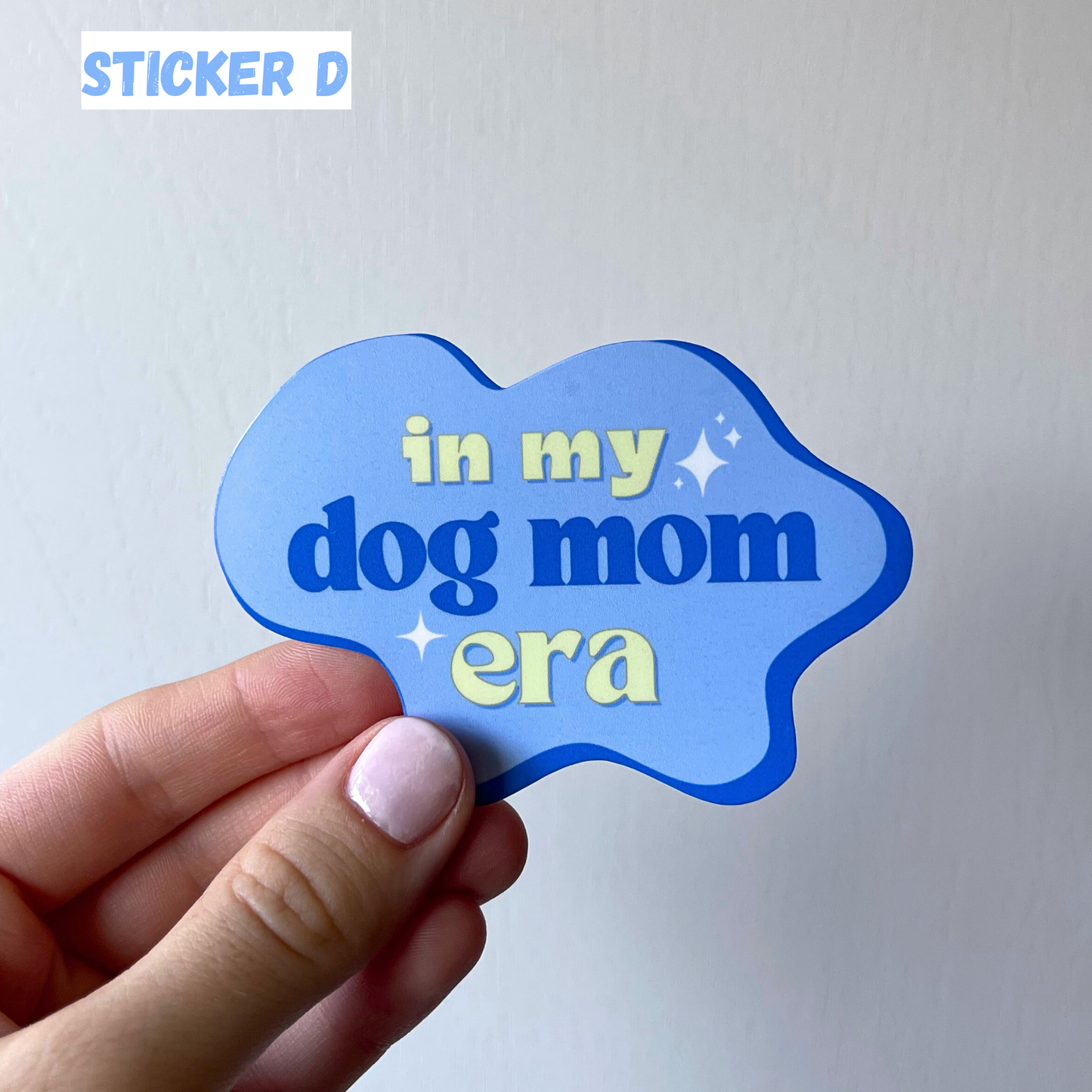 Taylor Swift Dog Vinyl Stickers – Perfect for Swifties, Dog Moms, Laptops, Water Bottles