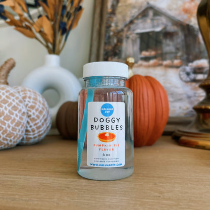 Gourmet Flavored Pet Bubbles