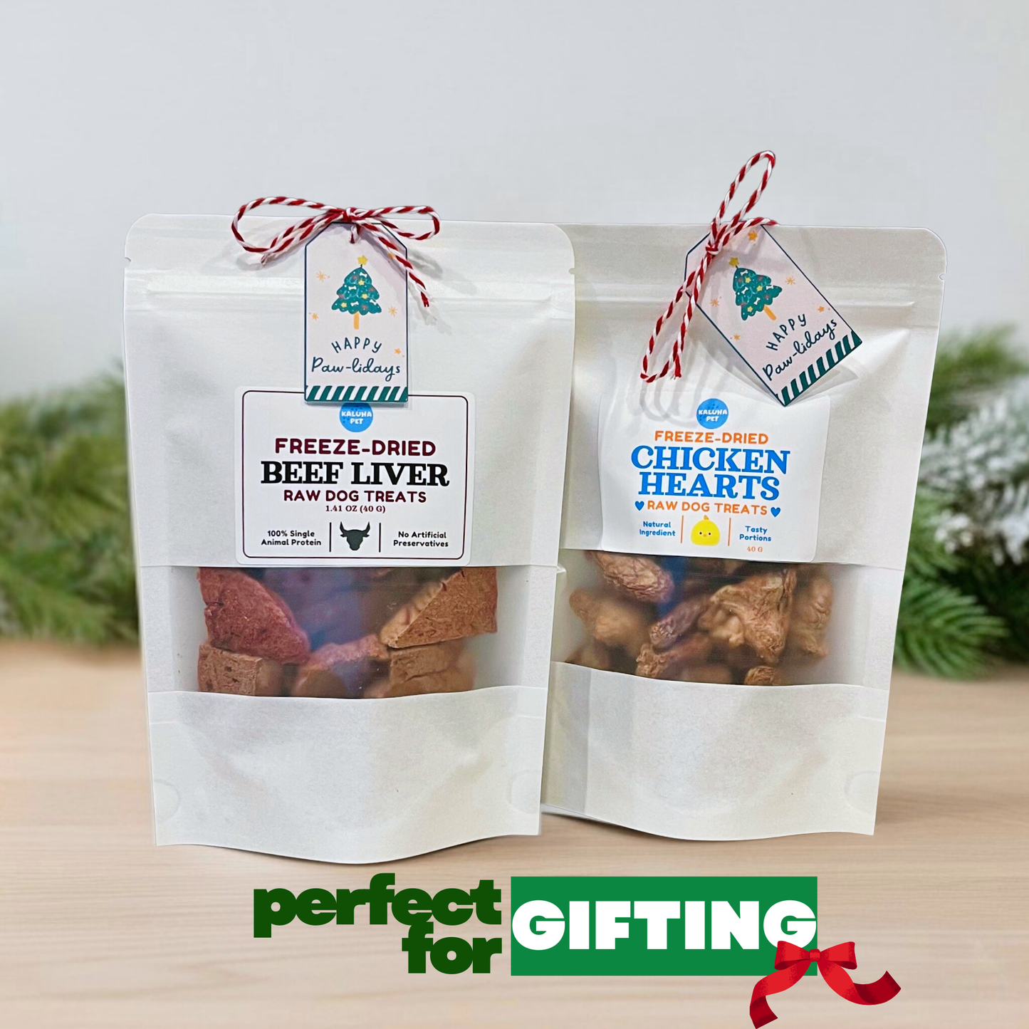 Freeze-Dried Raw Chicken Hearts