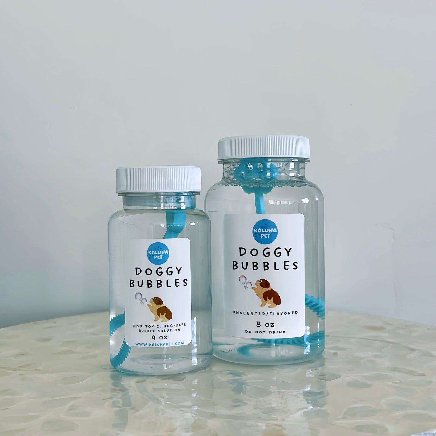 Gourmet Flavored Pet Bubbles