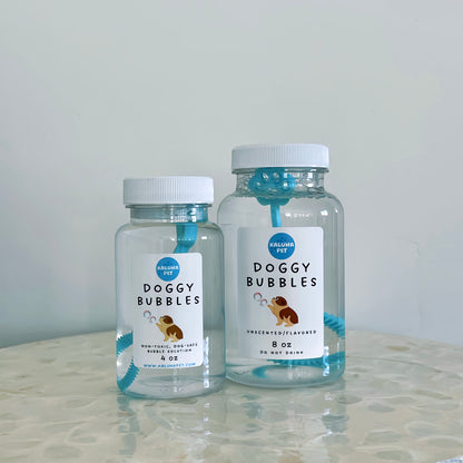 Gourmet Flavored Pet Bubbles