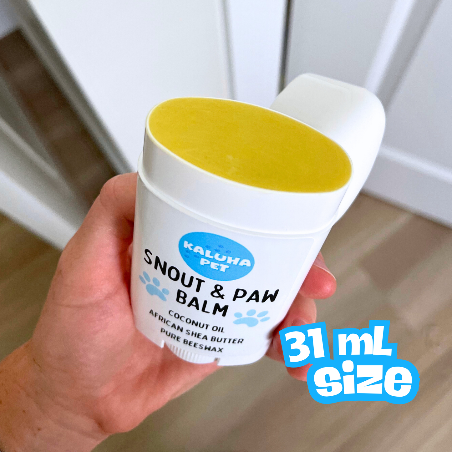 Nourishing Snout & Paw Balm for Dogs—Natural Relief for Dry, Cracked Skin