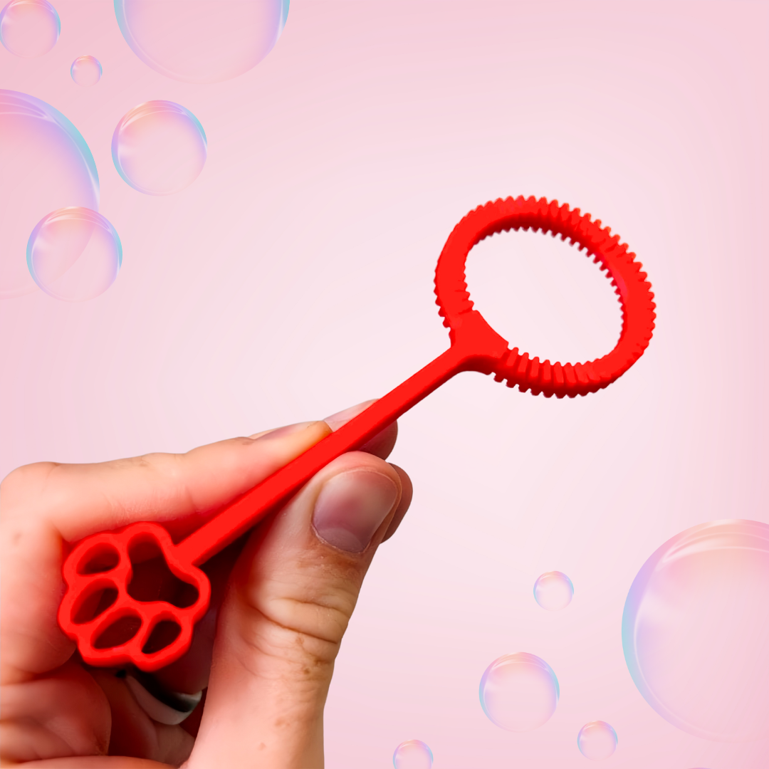 Flavored Dog Bubble Trio: Valentine's Edition