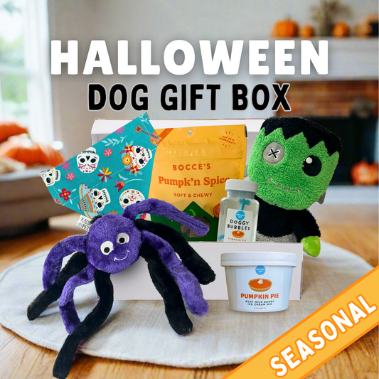 Halloween Dog Gift Box | Six Festive Items