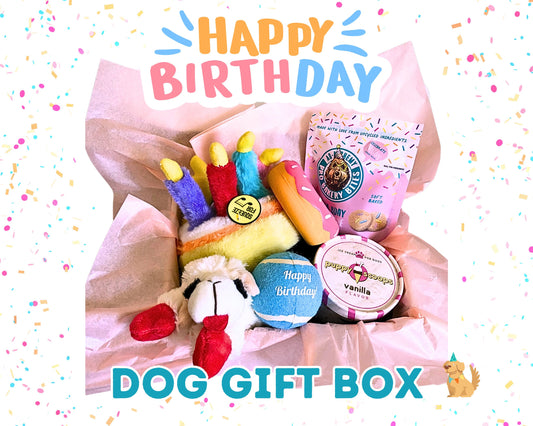Dog toys, treats, birthday dog gifts. kaluha pet